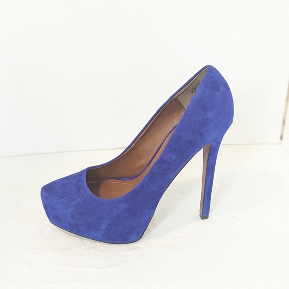 Boutique 9 suede pumps - Picture 8 of 16